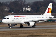 Iberia Express Airbus A320-216 (D-AXAG) at  Hamburg - Finkenwerder, Germany