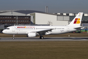 Iberia Express Airbus A320-216 (D-AXAG) at  Hamburg - Finkenwerder, Germany