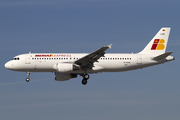 Iberia Express Airbus A320-216 (D-AXAG) at  Hamburg - Finkenwerder, Germany