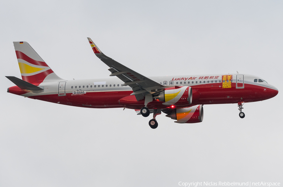 Lucky Air Airbus A320-251N (D-AXAG) | Photo 284371