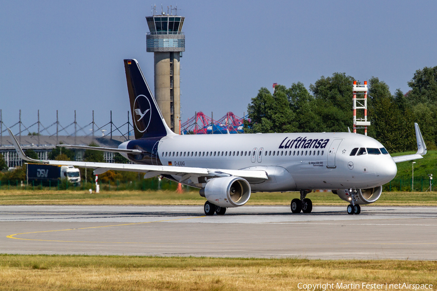 Lufthansa Airbus A320-214 (D-AXAG) | Photo 343619