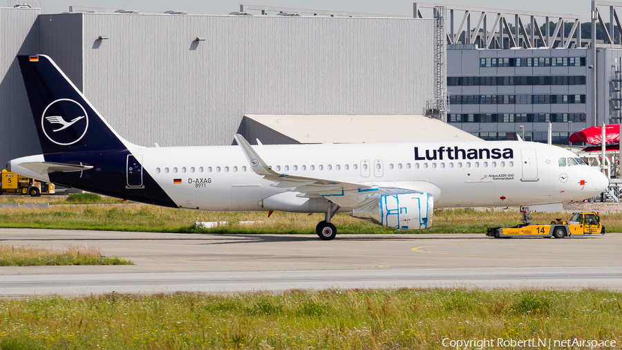 Lufthansa Airbus A320-214 (D-AXAG) | Photo 590718