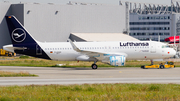 Lufthansa Airbus A320-214 (D-AXAG) at  Hamburg - Finkenwerder, Germany