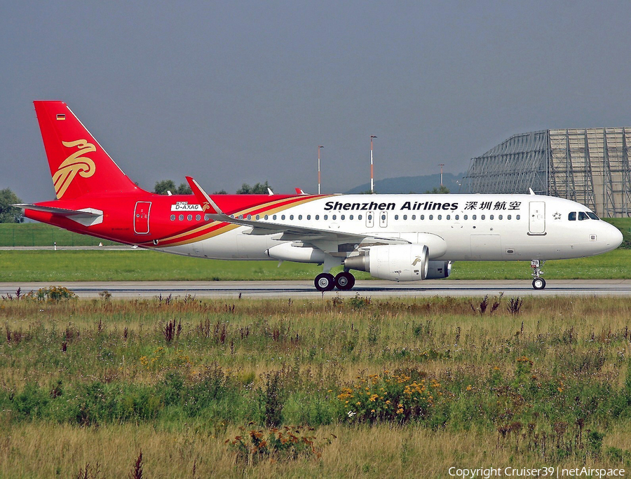 Shenzhen Airlines Airbus A320-214 (D-AXAG) | Photo 130032