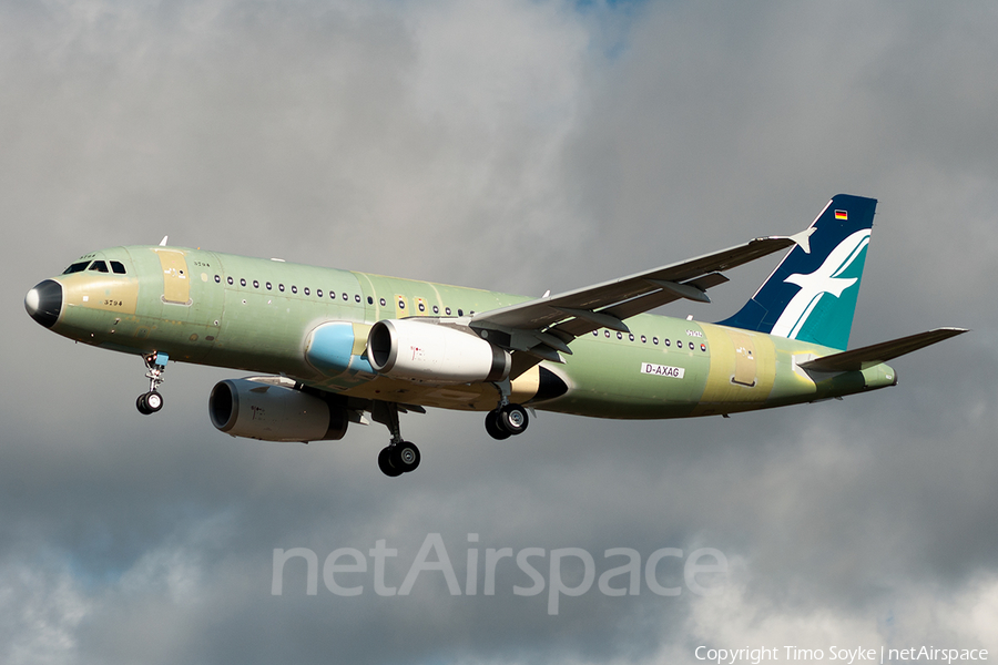 SilkAir Airbus A320-233 (D-AXAG) | Photo 31616