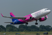 Wizz Air UK Airbus A320-232 (D-AXAG) at  Hamburg - Finkenwerder, Germany