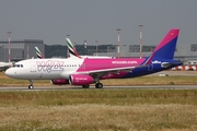 Wizz Air UK Airbus A320-232 (D-AXAG) at  Hamburg - Finkenwerder, Germany