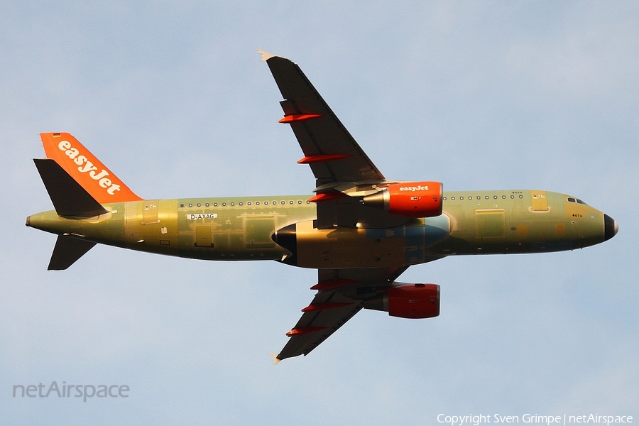 easyJet Airbus A320-214 (D-AXAG) | Photo 34804