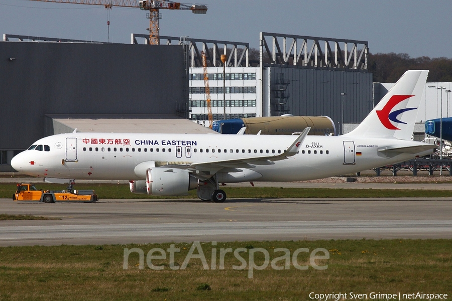 China Eastern Airlines Airbus A320-251N (D-AXAH) | Photo 381613