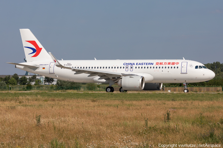 China Eastern Airlines Airbus A320-251N (D-AXAH) | Photo 390518