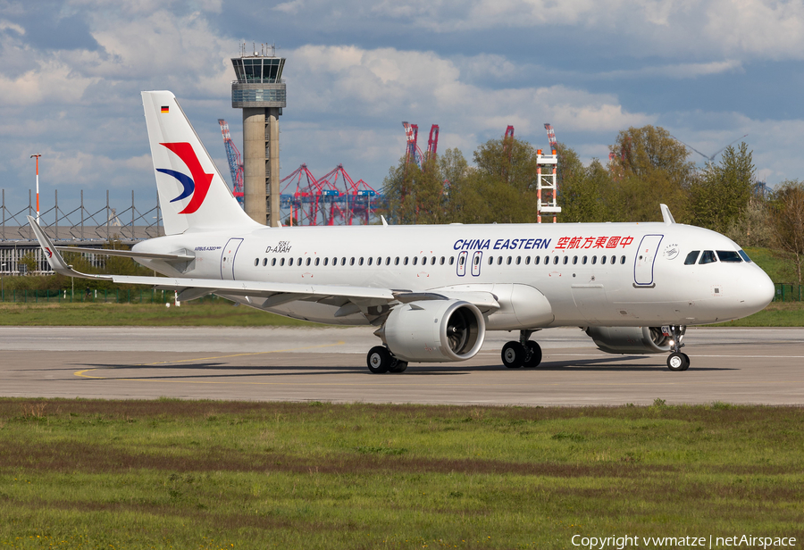 China Eastern Airlines Airbus A320-251N (D-AXAH) | Photo 446350