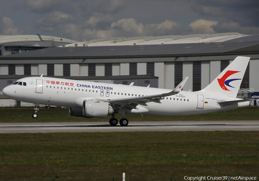 China Eastern Airlines Airbus A320-251N (D-AXAH) | Photo 457595