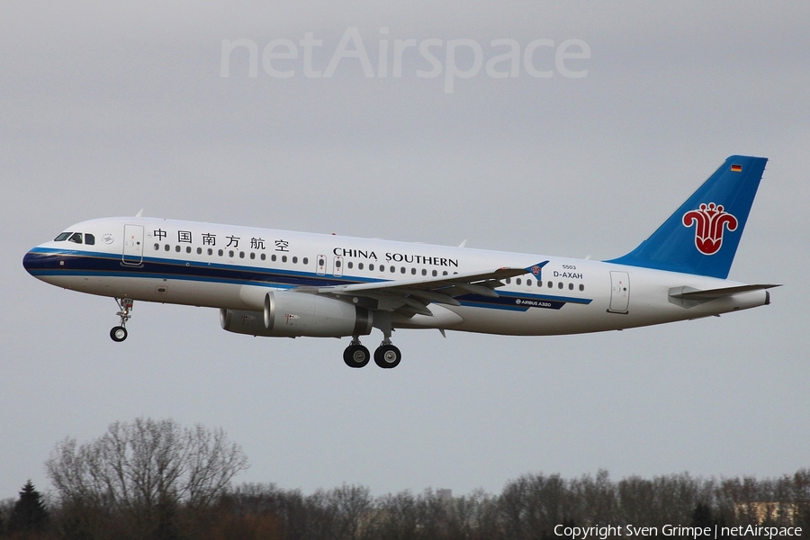 China Southern Airlines Airbus A320-232 (D-AXAH) | Photo 21201