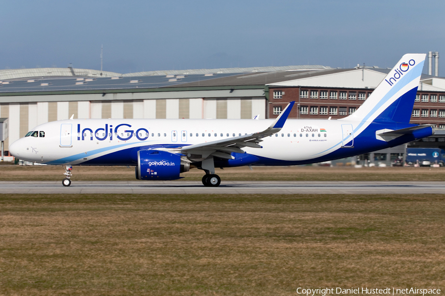 IndiGo Airbus A320-271N (D-AXAH) | Photo 495074