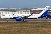 IndiGo Airbus A320-271N (D-AXAH) at  Hamburg - Finkenwerder, Germany