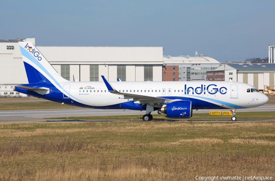 IndiGo Airbus A320-271N (D-AXAH) | Photo 103287