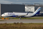 IndiGo Airbus A320-271N (D-AXAH) at  Hamburg - Finkenwerder, Germany
