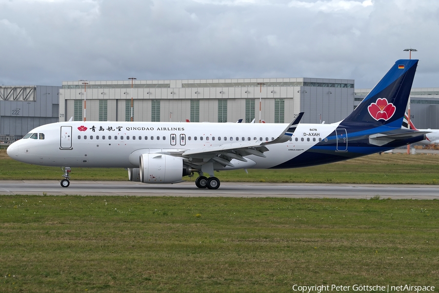 Qingdao Airlines Airbus A320-271N (D-AXAH) | Photo 267009