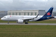 Qingdao Airlines Airbus A320-271N (D-AXAH) at  Hamburg - Finkenwerder, Germany