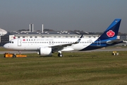 Qingdao Airlines Airbus A320-271N (D-AXAH) at  Hamburg - Finkenwerder, Germany