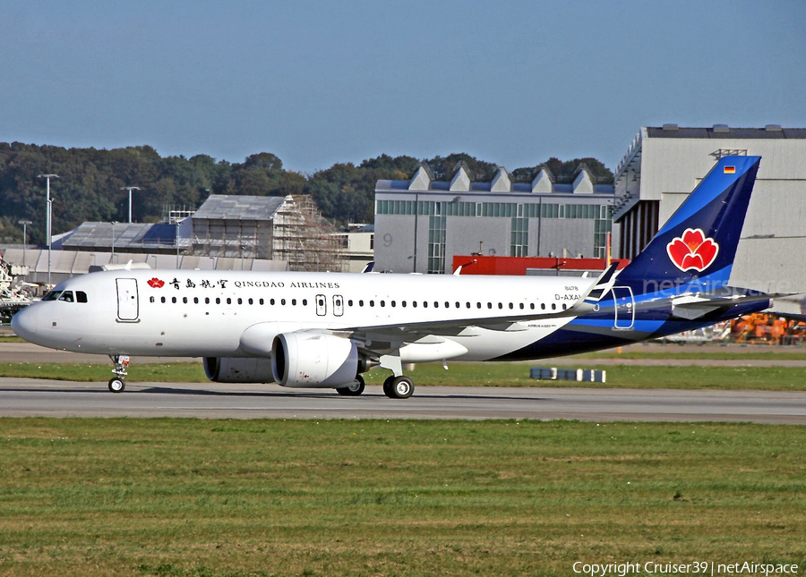 Qingdao Airlines Airbus A320-271N (D-AXAH) | Photo 314465