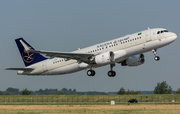 Saudi Arabian Airlines Airbus A320-214 (D-AXAH) at  Hamburg - Finkenwerder, Germany