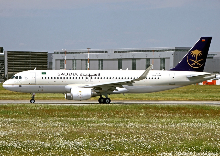 Saudi Arabian Airlines Airbus A320-214 (D-AXAH) | Photo 282605