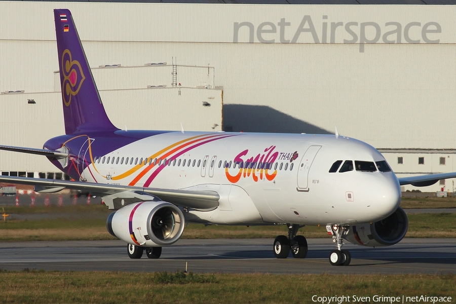 Thai Smile Airbus A320-232 (D-AXAH) | Photo 61847