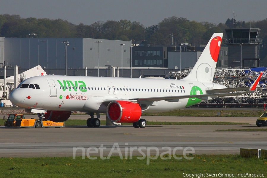 VivaAerobus Airbus A320-271N (D-AXAH) | Photo 316015