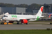 VivaAerobus Airbus A320-271N (D-AXAH) at  Hamburg - Finkenwerder, Germany