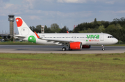 VivaAerobus Airbus A320-271N (D-AXAH) at  Hamburg - Finkenwerder, Germany