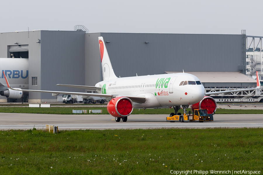 VivaAerobus Airbus A320-271N (D-AXAH) | Photo 328791