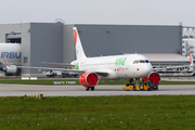 VivaAerobus Airbus A320-271N (D-AXAH) at  Hamburg - Finkenwerder, Germany