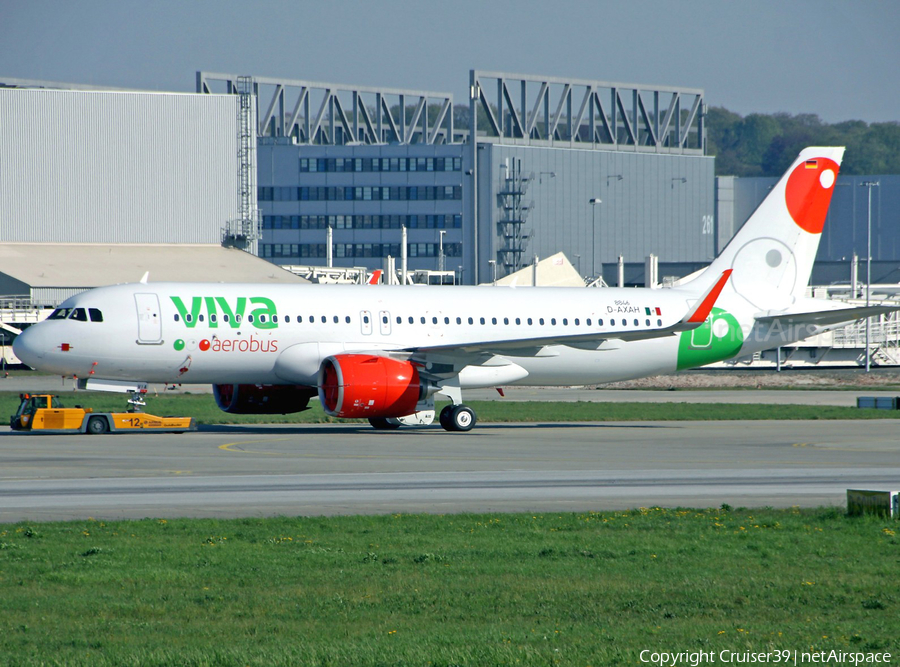 VivaAerobus Airbus A320-271N (D-AXAH) | Photo 357318