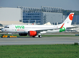 VivaAerobus Airbus A320-271N (D-AXAH) at  Hamburg - Finkenwerder, Germany