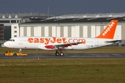easyJet Airbus A320-214 (D-AXAH) at  Hamburg - Finkenwerder, Germany