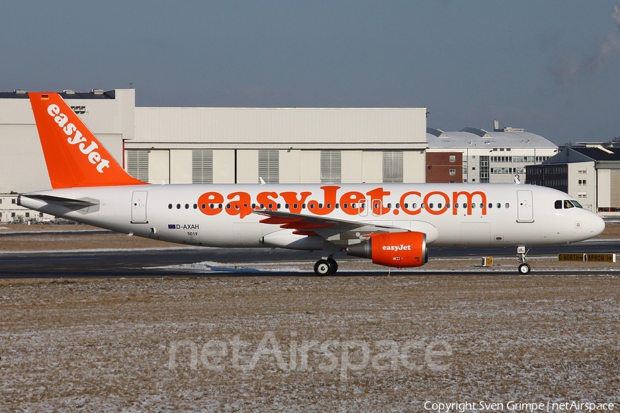 easyJet Airbus A320-214 (D-AXAH) | Photo 16664