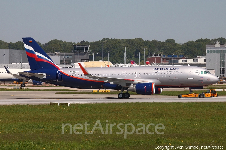 Aeroflot - Russian Airlines Airbus A320-214 (D-AXAI) | Photo 242544