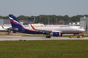 Aeroflot - Russian Airlines Airbus A320-214 (D-AXAI) at  Hamburg - Finkenwerder, Germany