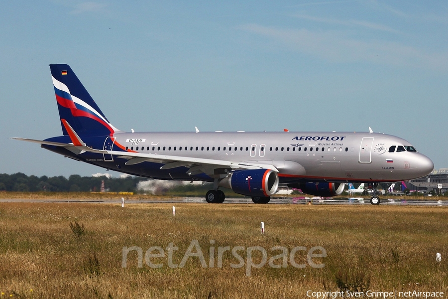 Aeroflot - Russian Airlines Airbus A320-214 (D-AXAI) | Photo 246840