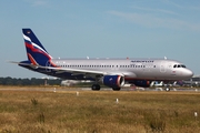 Aeroflot - Russian Airlines Airbus A320-214 (D-AXAI) at  Hamburg - Finkenwerder, Germany