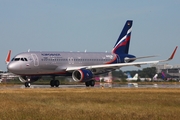 Aeroflot - Russian Airlines Airbus A320-214 (D-AXAI) at  Hamburg - Finkenwerder, Germany