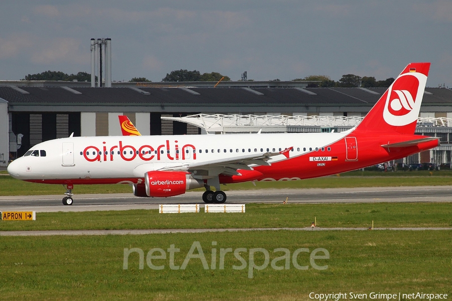 Air Berlin Airbus A320-214 (D-AXAI) | Photo 20257