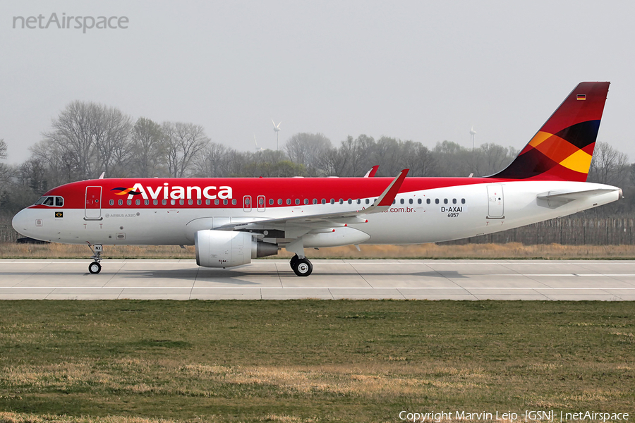 Avianca Brazil (Oceanair) Airbus A320-214 (D-AXAI) | Photo 46026