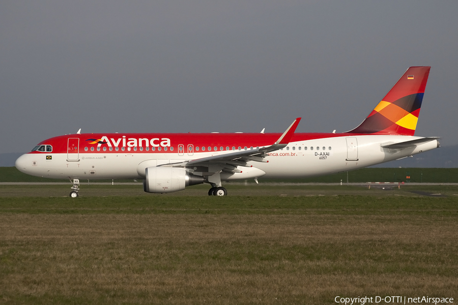 Avianca Brazil (Oceanair) Airbus A320-214 (D-AXAI) | Photo 435369