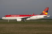 Avianca Brazil (Oceanair) Airbus A320-214 (D-AXAI) at  Hamburg - Finkenwerder, Germany