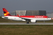 Avianca Brazil (Oceanair) Airbus A320-214 (D-AXAI) at  Hamburg - Finkenwerder, Germany