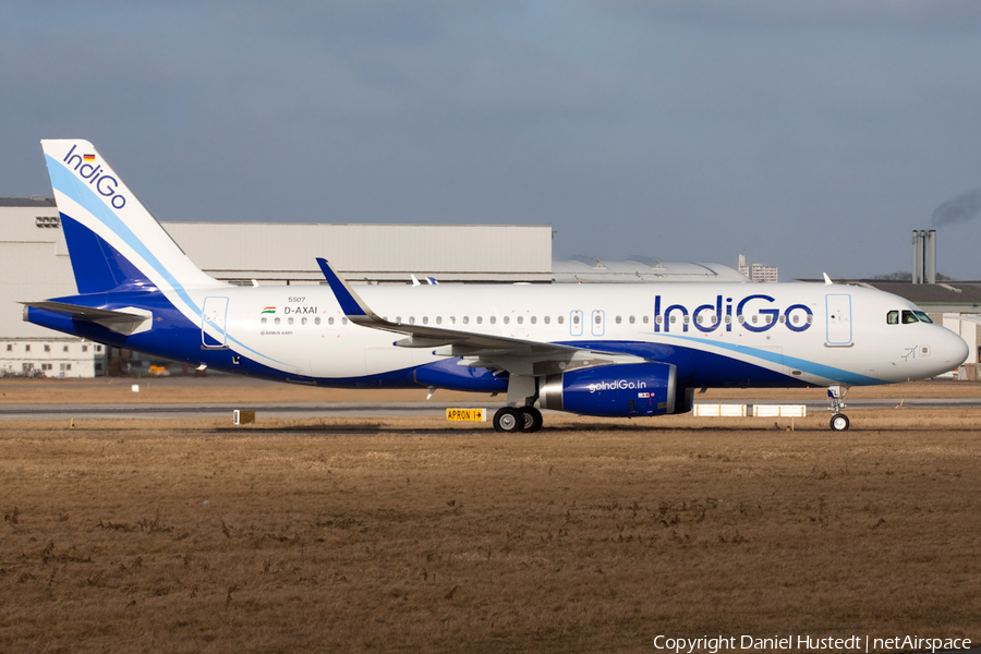 IndiGo Airbus A320-232 (D-AXAI) | Photo 659160