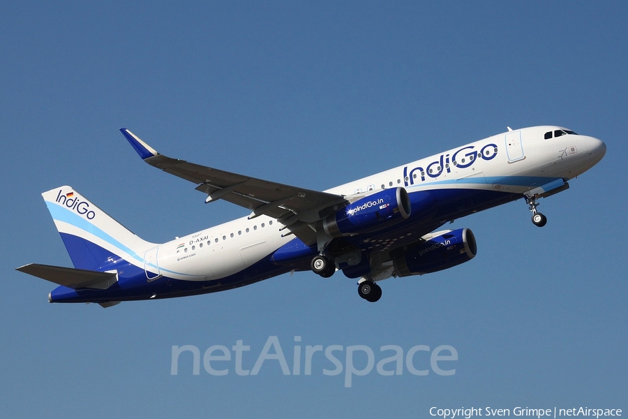 IndiGo Airbus A320-232 (D-AXAI) | Photo 21542