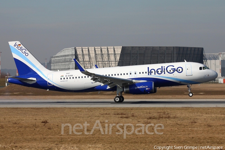 IndiGo Airbus A320-232 (D-AXAI) | Photo 21543